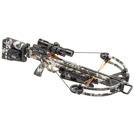 WICKED RIDGE RAIDER 400 ACUDRAW PROVIEW SCOPE - Archery & Accessories